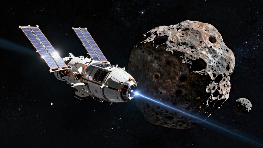 asteroid detection and monitoring