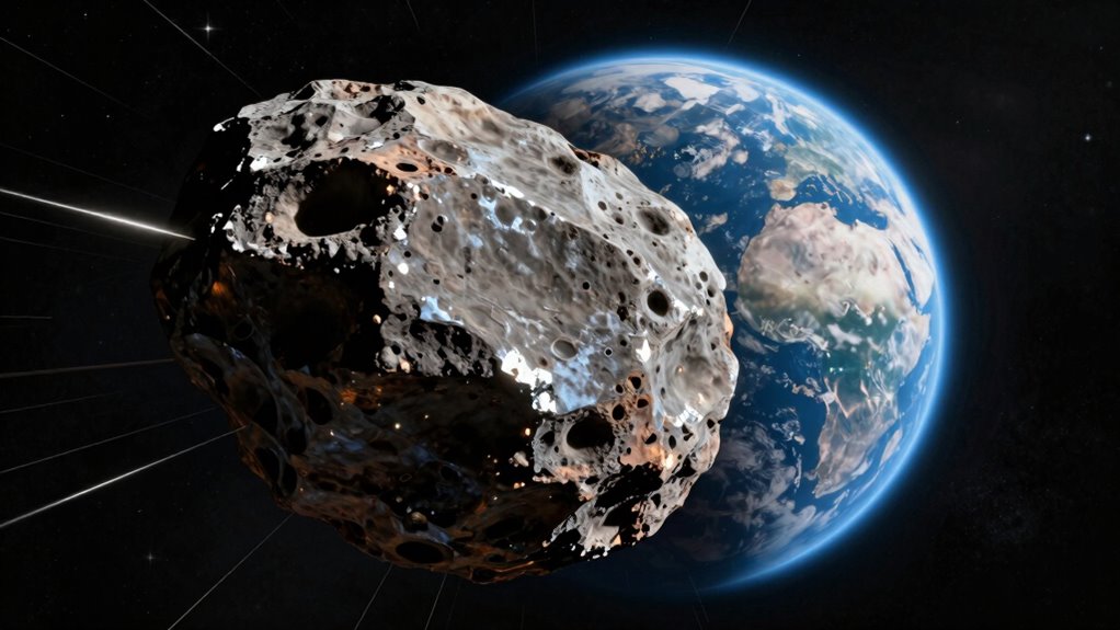 asteroids pose planetary threats