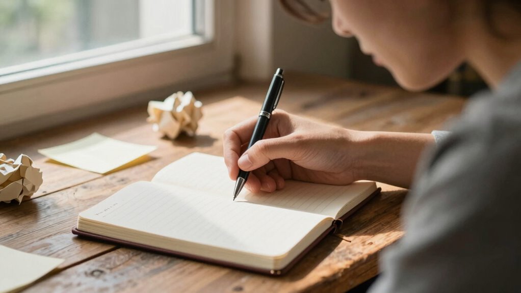 avoid rushing or overthinking