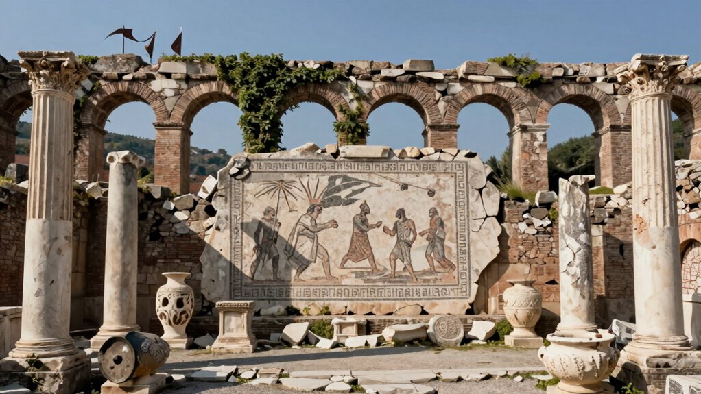 barbarians exploited roman weaknesses