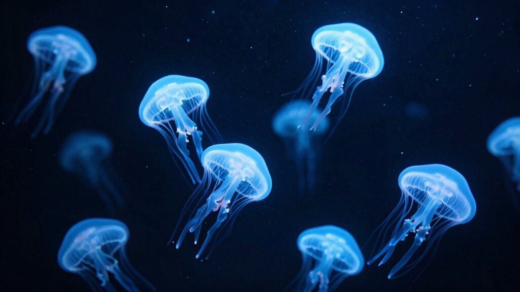 bioluminescence aids survival strategies