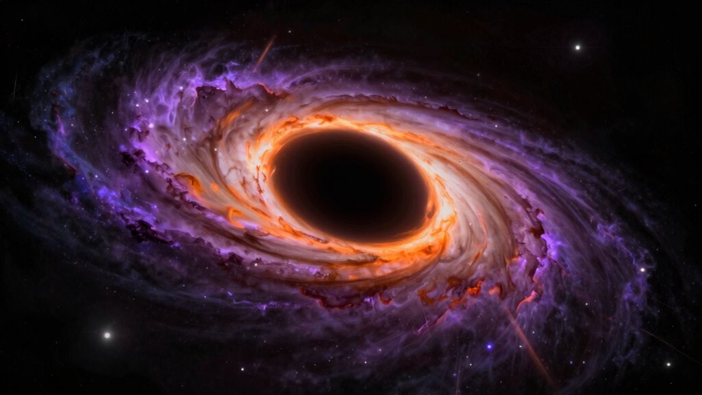 black holes do not vacuum