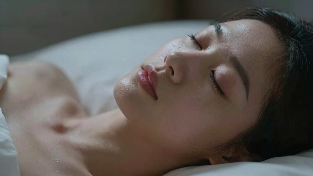 body calms dreams begin