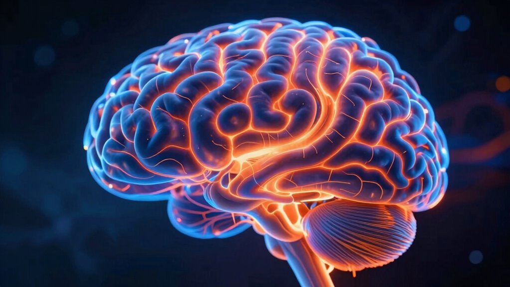 brain activity during ndes