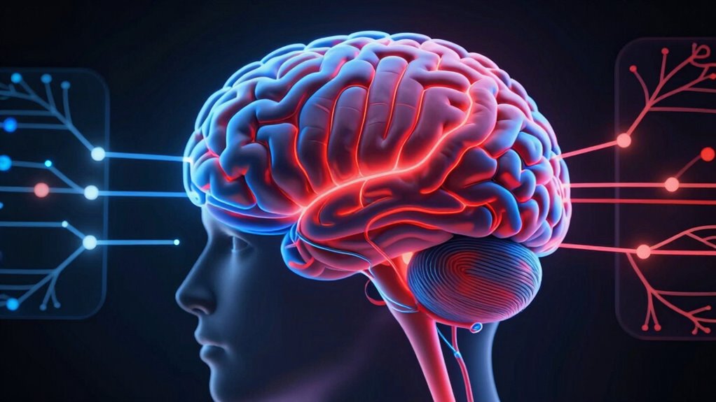 brain detects threat signals