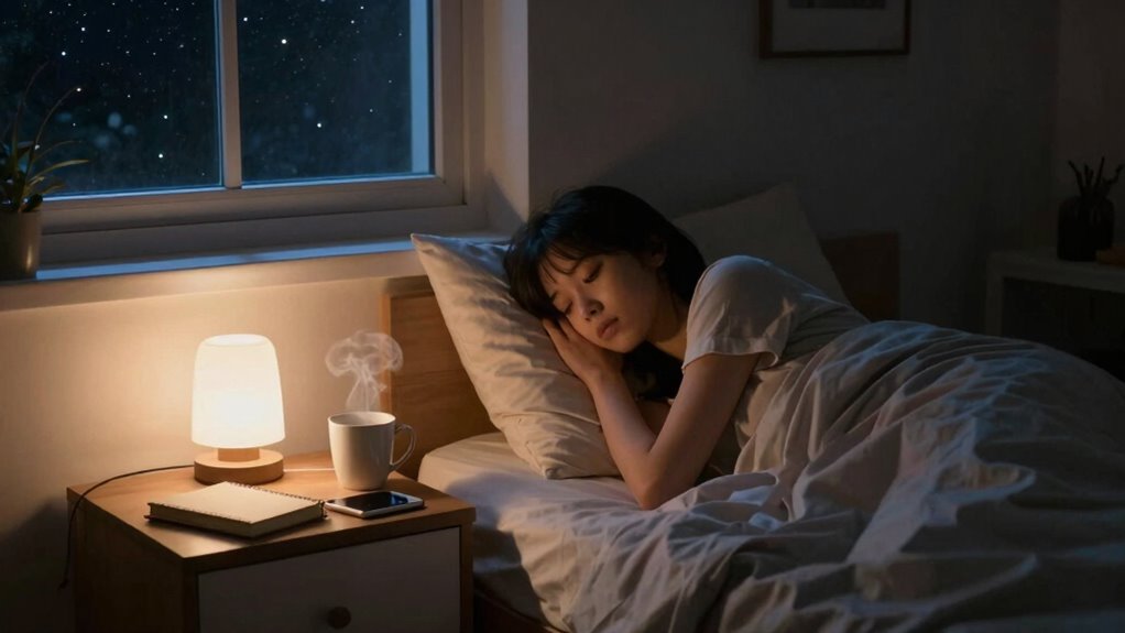 calm mind through journaling