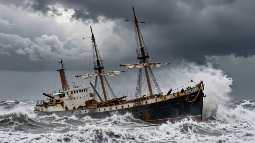 calm seas mysterious disappearance