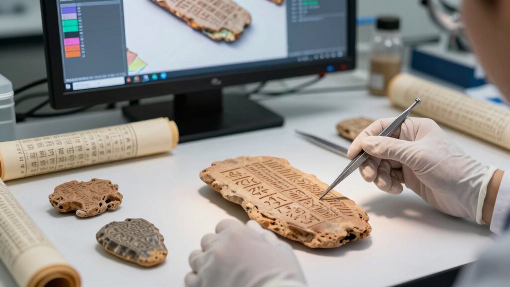 careful artifact analysis techniques