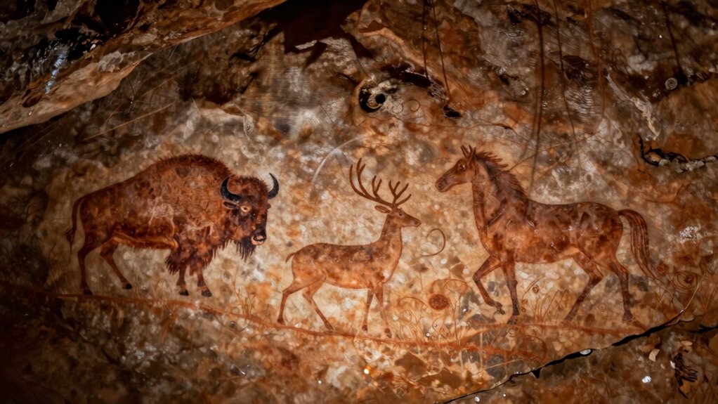 cave art as spiritual ritual