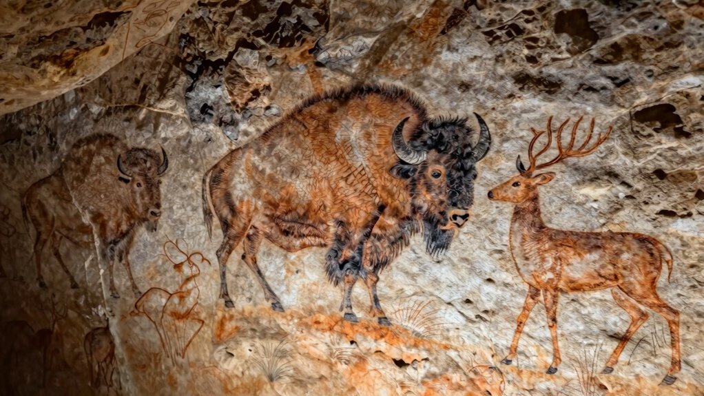 cave art s multifunctional roles