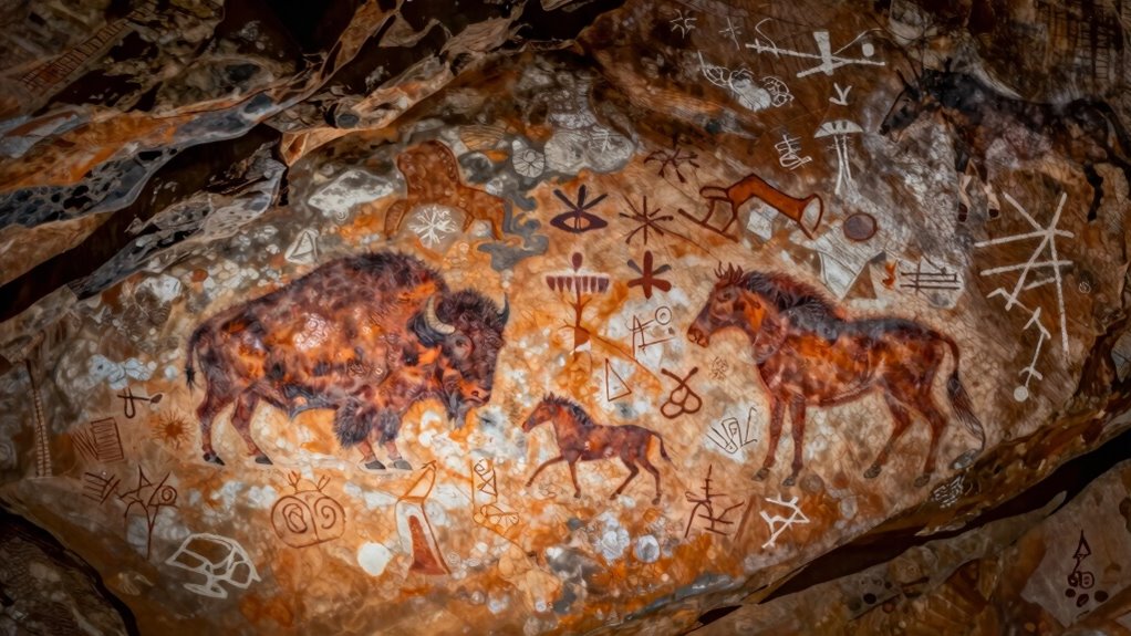 cave art s symbolic origins