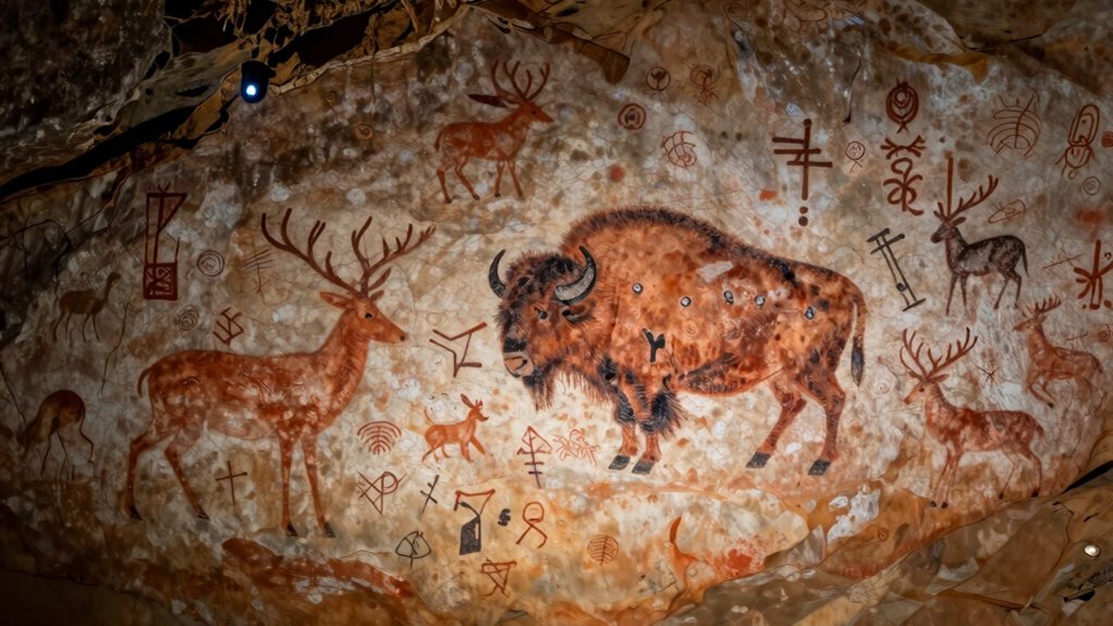 cave paintings in rituals