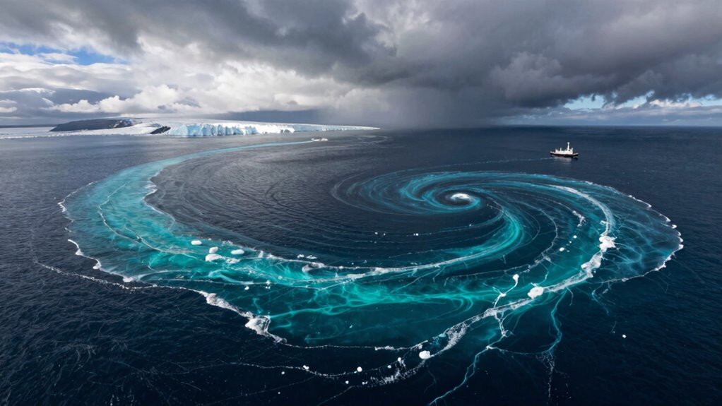 climate change disrupts ocean currents