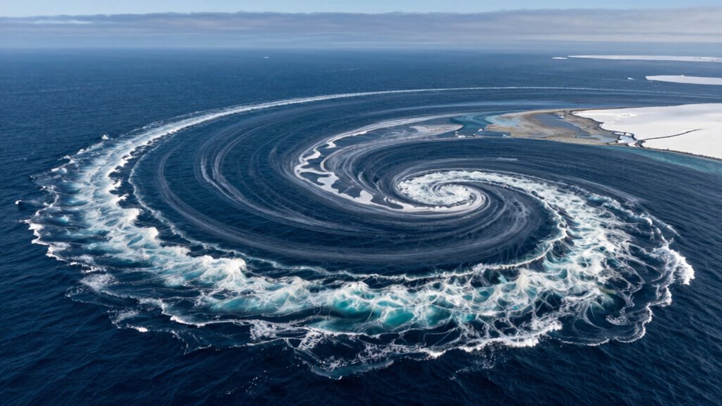 climate disruptions from conveyor slowdown