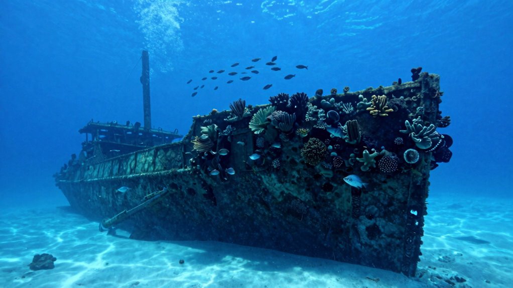 cold darkness preserve ocean artifacts