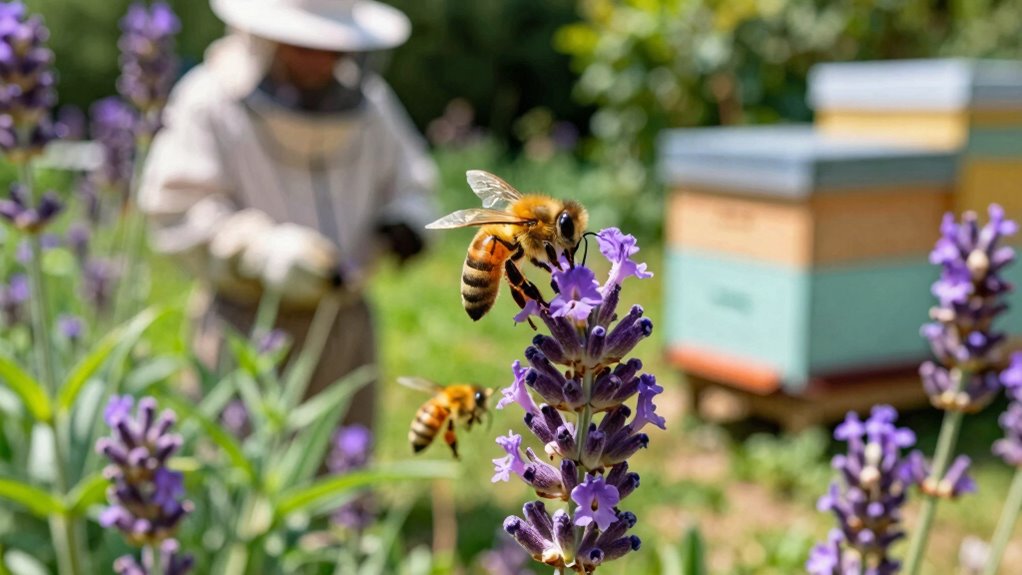 community actions support bee survival
