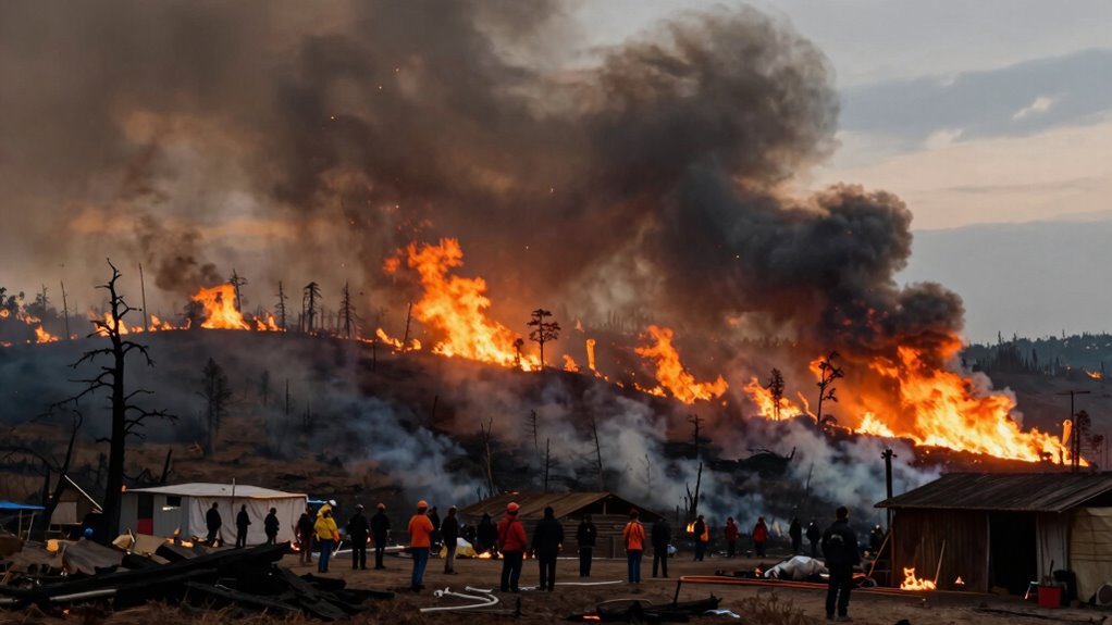 community wildfire preparedness strategies