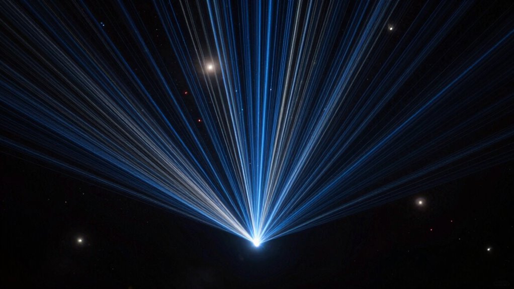 cosmic clocks and detectors