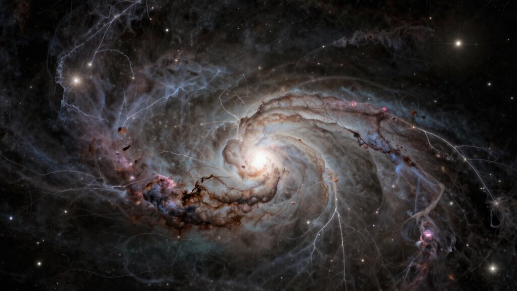 cosmic web gravitational hub