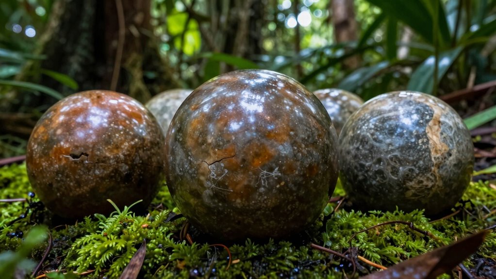costa rican stone sphere mysteries