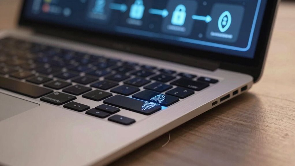 cryptographic keys authenticate securely