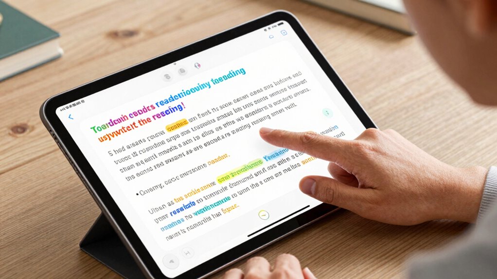 customizable reading tools