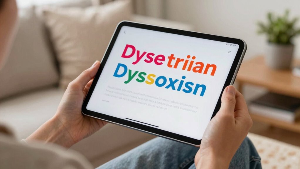 customize fonts and backgrounds