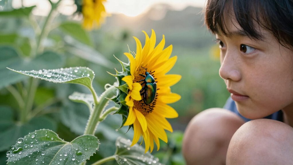 daily observation sparks wonder