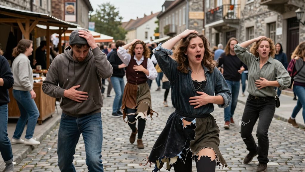 dance as communal relief