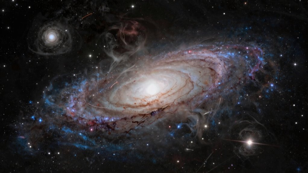 dark matter s gravitational influence