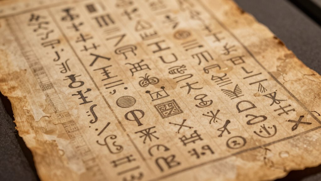 deciphering ancient symbols patterns