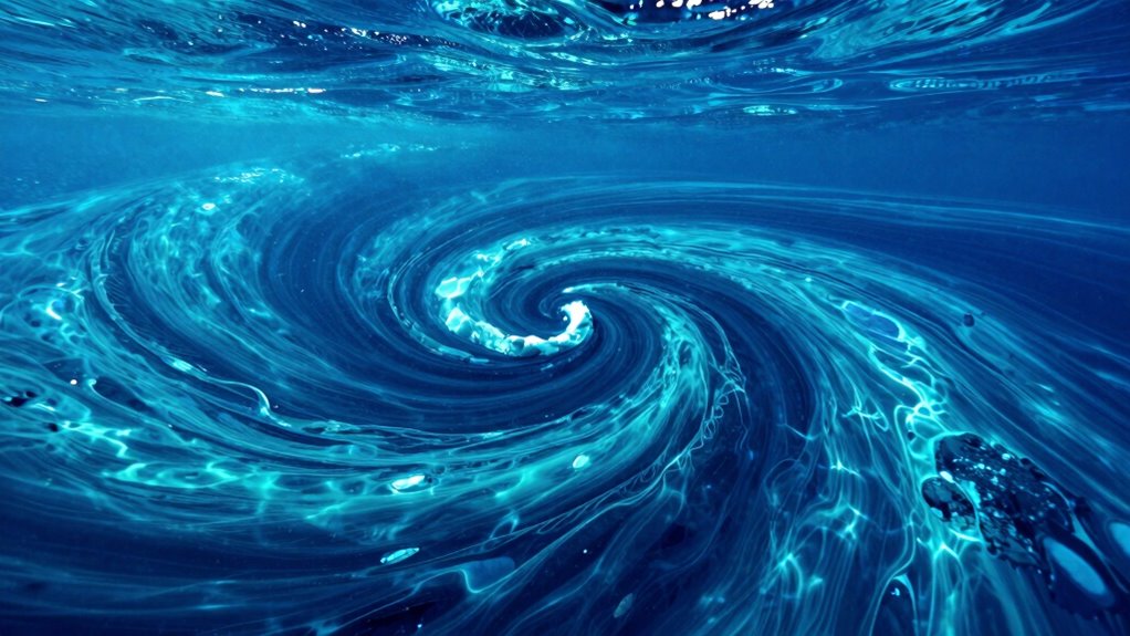 deep ocean temperature circulation