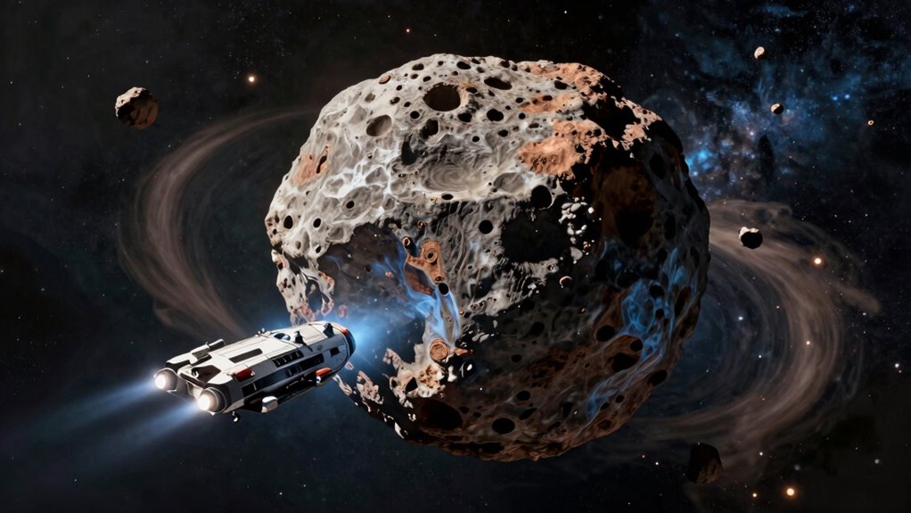 deflecting space rocks safely