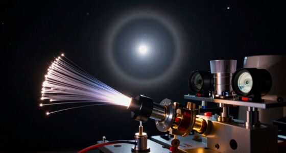 detecting atmospheres via light
