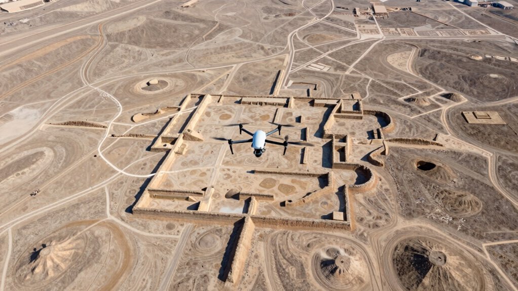 detecting hidden archaeological structures