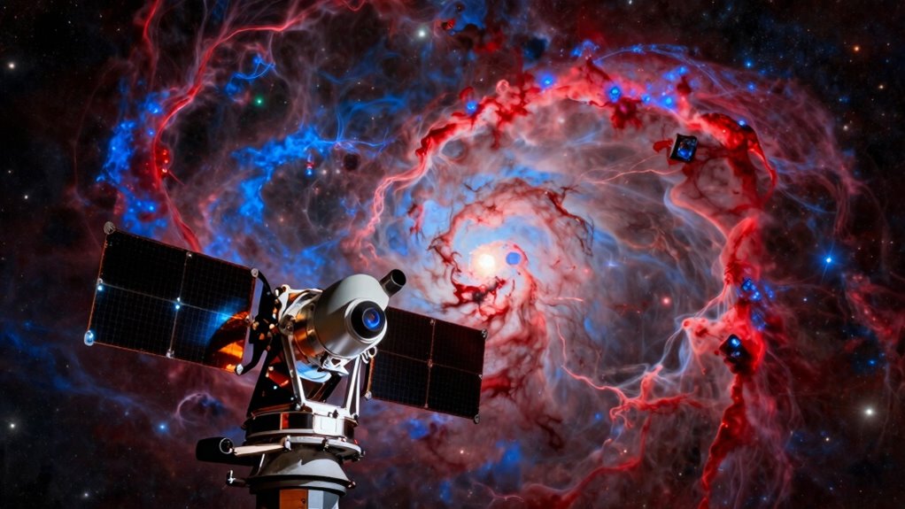 detecting invisible celestial light