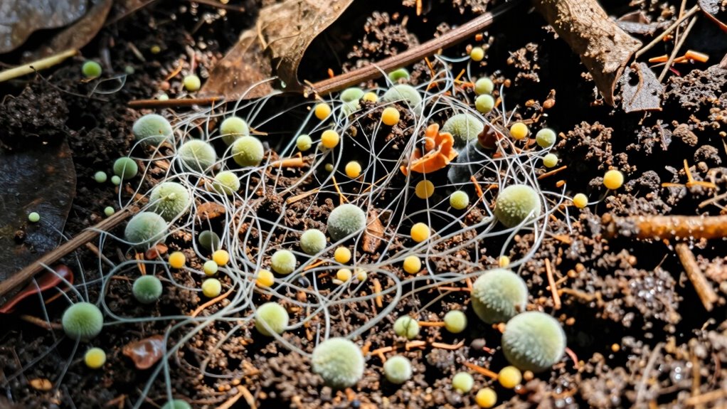 diverse microbes ensure soil health