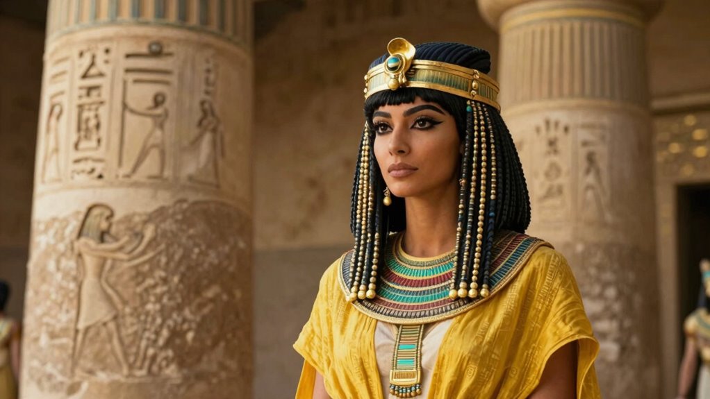 egyptian queen and strategic leader