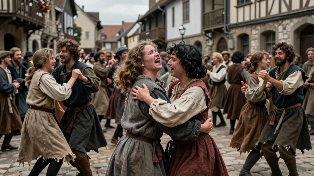 ergot poisoning and hysteria