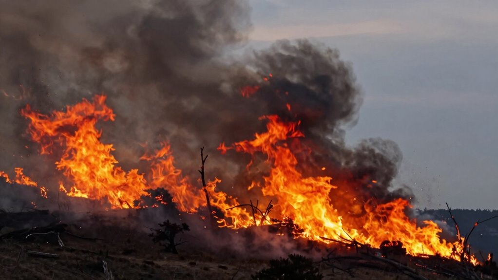 faster intense unpredictable fires