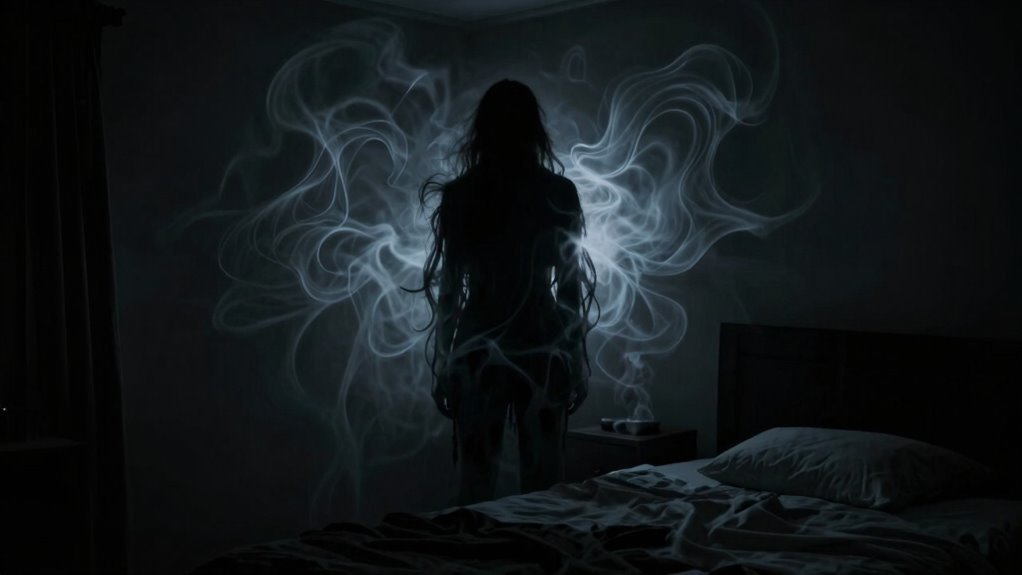 fear expectations visual hallucinations