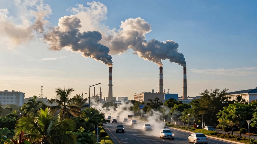 fossil fuels and deforestation