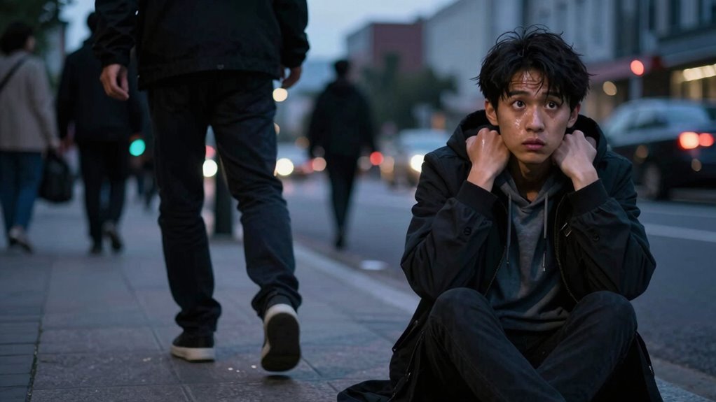 freeze response aids survival