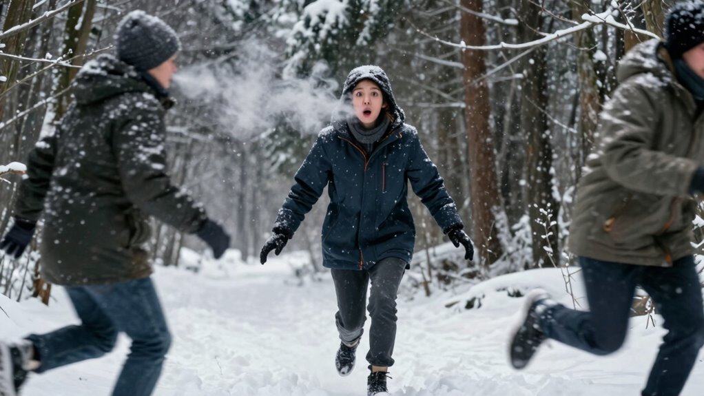 freezing enhances predator detection