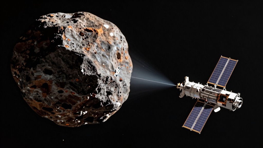 gentle asteroid trajectory adjustment