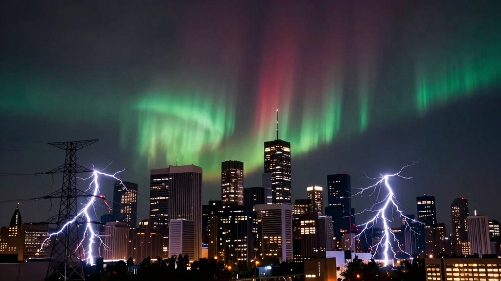 geomagnetic storm infrastructure risks