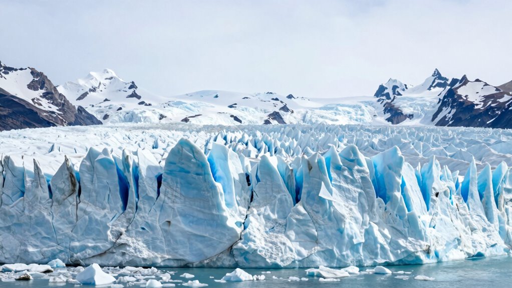 glacial data informs climate predictions
