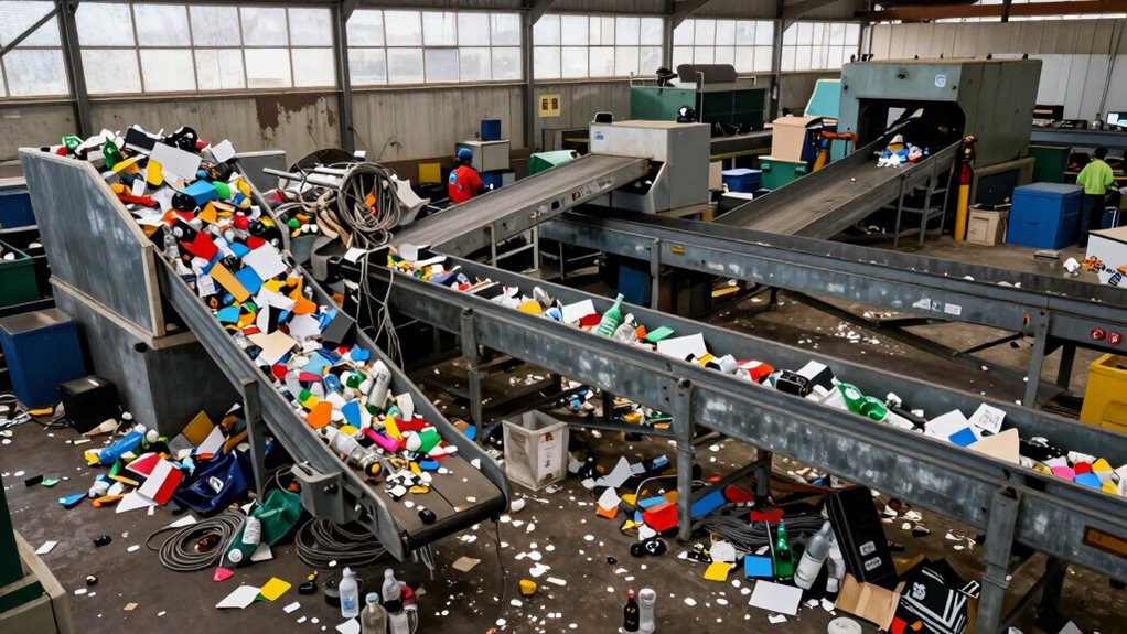 global demand influences recycling success
