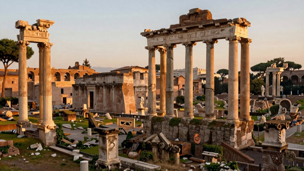 gradual decline and decay