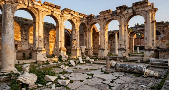 gradual decline of empire